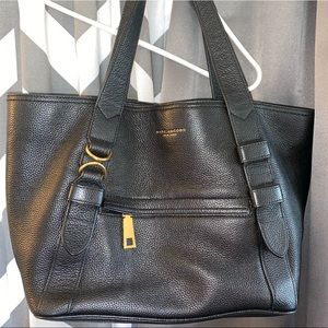 AUTHENTIC MARC JACOBS BLACK SHOULDER PURSE